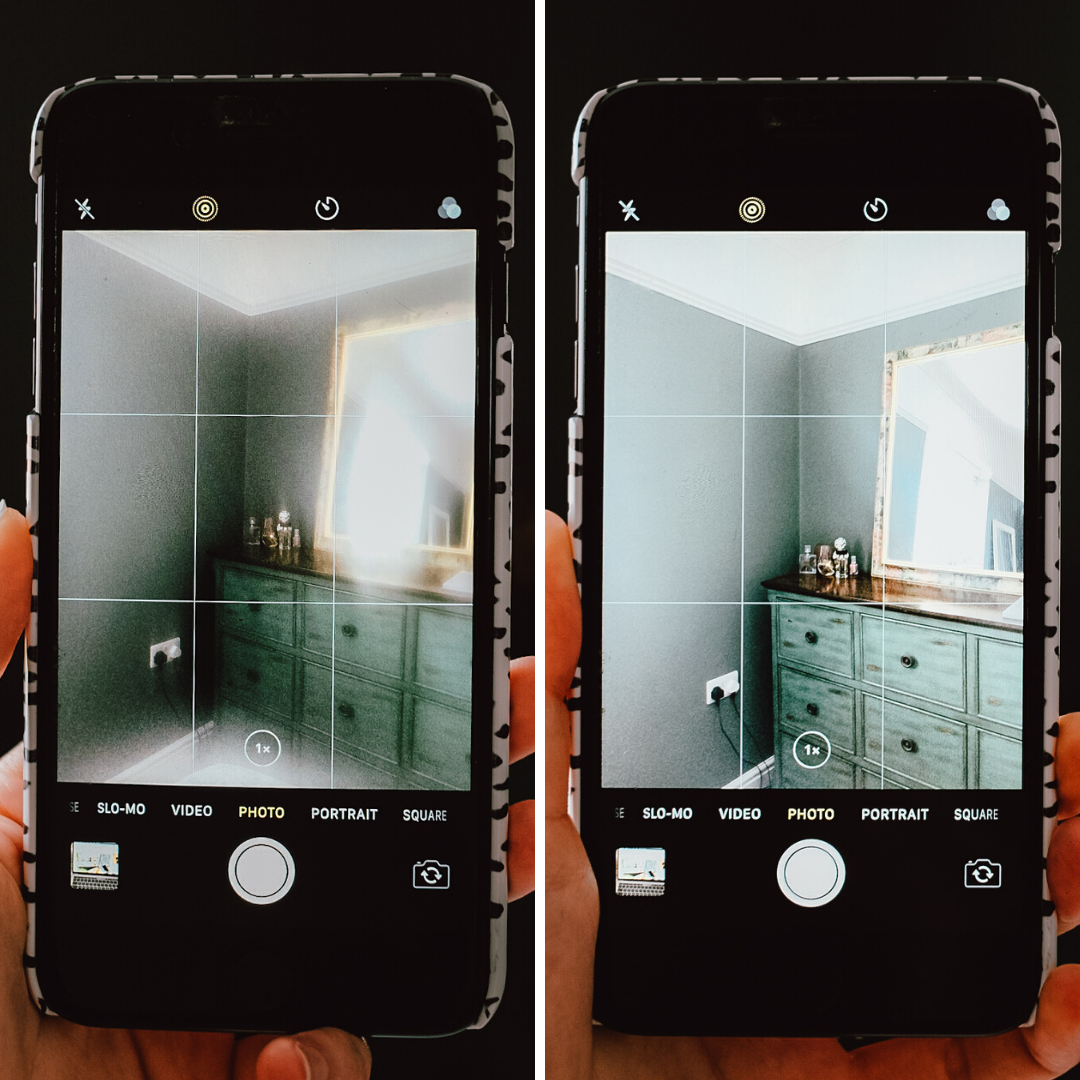 Clean Your Camera Lens - Caitylis - How to Take Better Photos with Your Phone